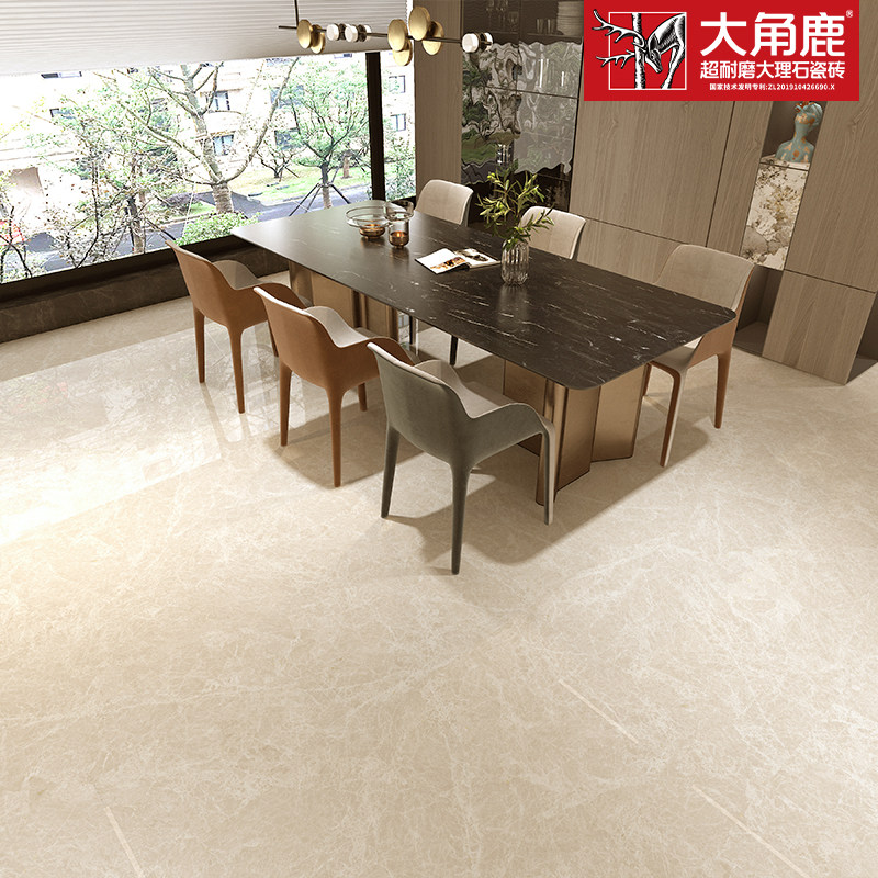 Bighorn deer super wear-resistant marble tile 900x1800 Magnolia D3-B18078