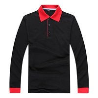 Черный лонгслив