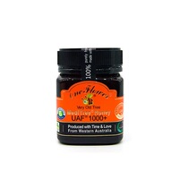 Medicine tree honey UAF1000 250g * 1 bottle of nourishing stomach and protecting stomach OneFlower imported from Australia