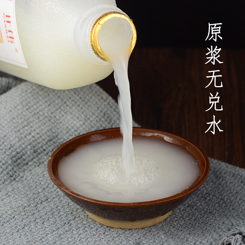 米姥姥糯米酒5斤桶装：孝感清米酒的甜蜜诱惑，低度月子米酒的新选择！-月子米酒-淘宝百科网