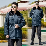 Зимняя униформа, удерживающая тепло куртка для работы, увеличенная толщина