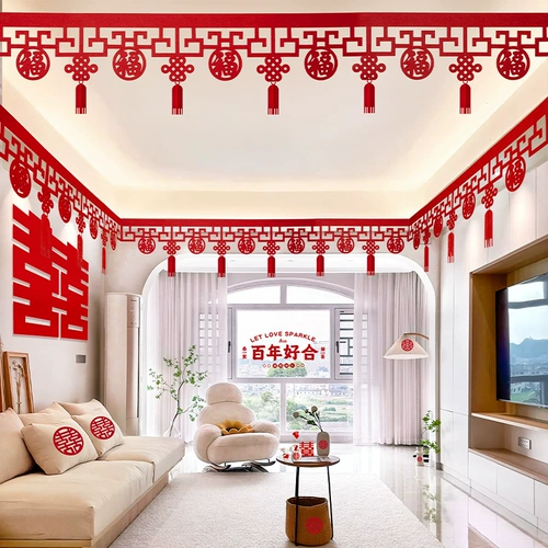 2025 Год Змеи Новый Весенний Фестиваль Украшение Комнаты Гостиной Латте Арт Новогодний Торговый Центр Интерьерная Планировка Кулон Фортуна Подвеска