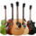 Eastman Гитара Eastman PCH1pch2pch3 Деревянная Народная гитара из шпона, Официальная для начинающих, Подлинная mini 4