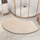 ຜ້າປູພື້ນທີ່ດູດຊຶມໂຄ້ງ, ຜ້າພົມຮູບຊົງພັດລົມ, ຜ້າປູບ່ອນນອນໃນຫ້ອງນໍ້າ, ຜ້າປູປະຕູອາບນໍ້າ, ຜ້າປູຕີນຫ້ອງນໍ້າ