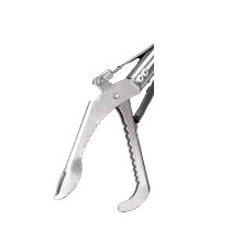 eel clip snake hook pliers catch loach lengthen eel pliers folding thickened anti-slip tool fish hook catcher sea artifact