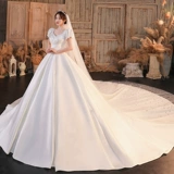 Демисезонное свадебное платье для невесты, кружевное платье, коллекция 2023, премиум класс, по фигуре