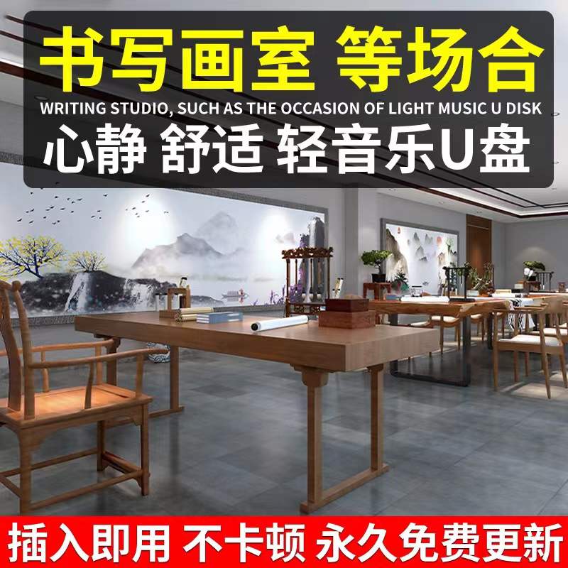 Car light music U disk TF size card plug audio speaker general MP3 hotel lobby beauty salon health care hall tea room restaurant jing bar café universal music USB stick