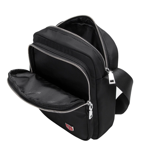 Сумка на одно плечо, мужской трендовый рюкзак, спортивная модная сумка через плечо для отдыха, шоппер, в корейском стиле