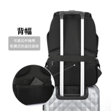 Вместительный и большой мужской ноутбук для путешествий, школьный рюкзак для школьников, Швейцария, 15.6 дюймов, 17 дюймов, для средней школы