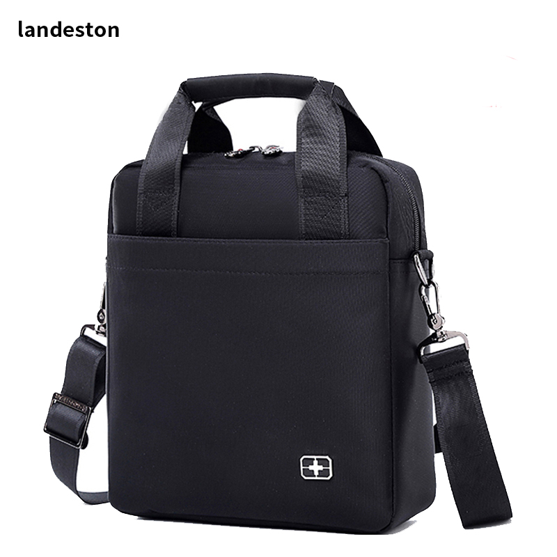 Swiss soldier knife single shoulder bag cross package men business briefcase handbag fashion trend computer backpack leisure