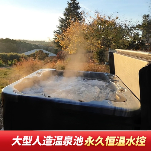 Внутренняя и наружная постоянная температура отопление серфинга горячий весенний массаж пруд вилла двор спа -спа -пруд многопользовательский