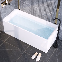 Correkang acrylic surf Jacuzzi small apartment toilet adult tub home Bath 1 41 7 meters
