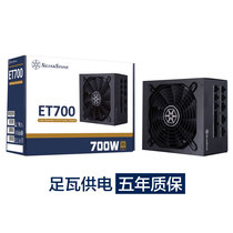 Yinxin SILVERSTONE ET700 600 500W-MG Gold ATX Power DC-DC Silent Fan