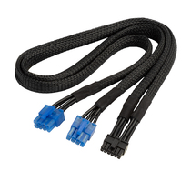 Yinxin PP12 graphics card CPU power supply module cable supports 12pin 2x 8pin to 12pin power cord
