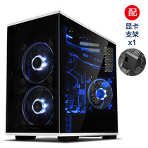 Yinxin (SilverStone)LD01 three-sided tempered glass chassis M-ATX MINI-ITX Type-C