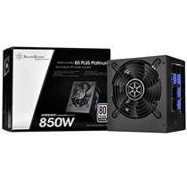 Yinxin SilverStone 850W ST85F-PT White Gold Medal ATX short version power fan start and stop DC