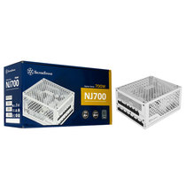 Yinxin NJ700 80plus titanium gold medal full module 700W all Japanese capacitor fanless ATX ATX power supply