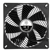 Yinxin SilverStone AP140i 14cm nail piercing fan vertical air duct cooling double hole position