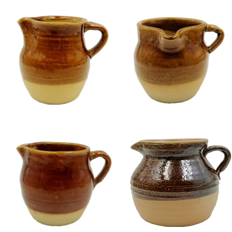 Yunnan soil clay coarse pottery baking receives tea teapot national craft fair all hand tableware tea cup