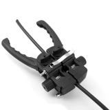 Оптическое кабель вертикальный кабель CC-10 Оптическое волоконное устройство оптическое кабель Оптическое кабель с открытой резинкой в ​​автономном режиме для конструкции с открытой вертикой с открытой обрезанной.