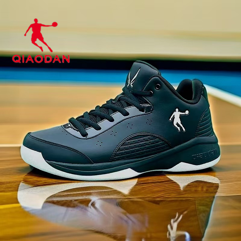 Jordan Men's Basketball Shoes 2026 New High-Top Leather Wear-Resistant Non-Slip Sports Shoes Men's Anti-Collision Stable Sneakers