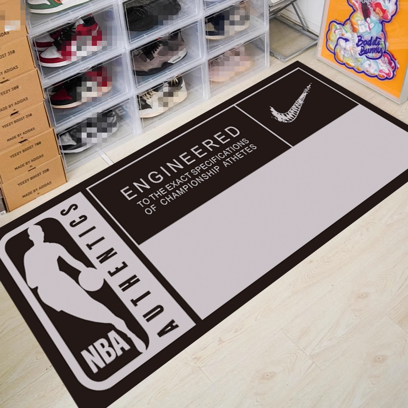 Trendy Carpets for Living Room, Bedroom, Bedside, Nba Floor Mats, Dormitory, Gaming, Quirky, Personalized Sneaker Wall Carpets Trendy Carpets for Living Room, Bedroom, Bedside, Nba Floor Mats, Dormitory, Gaming, Quirky, Personalized Sneaker Wall Carpets