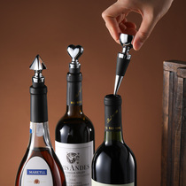 Creative Red Wine Cork Lid Wine Stopper Universal Champagne Glass Bottle Lid Seal Closure Silicone Stopper