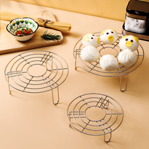 Residence small 2 304 stainless steel steaming rack fans small high-footed water steaming tray small number of steam shelf rice cooker Rice Cooker