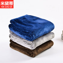 Midati flannel pajama pants mens and womens autumn and winter trousers thick warm home pants loose coral velvet warm pants