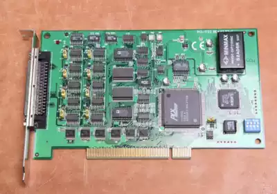 ADVANTECH PCI-1723 Rev a1 16-bit 8-channel analog output