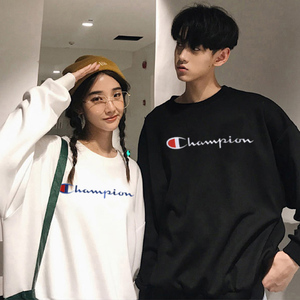 【三标刺绣纯棉】ins潮牌情侣卫衣