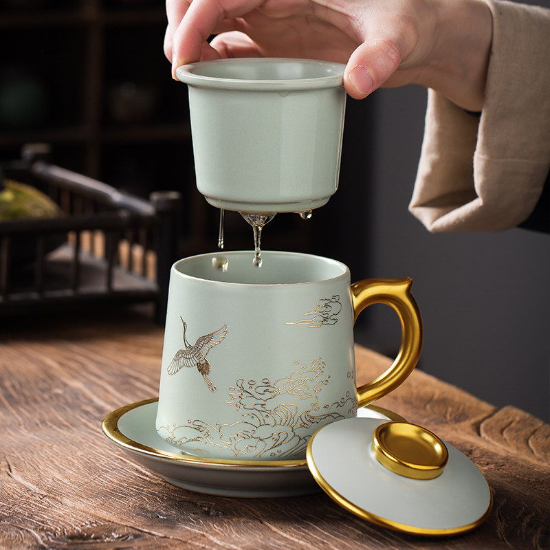 飘逸泡茶杯2024新款：一键过滤，茶水分离，泡茶神器来啦🍵!-飘逸杯-淘宝百科网