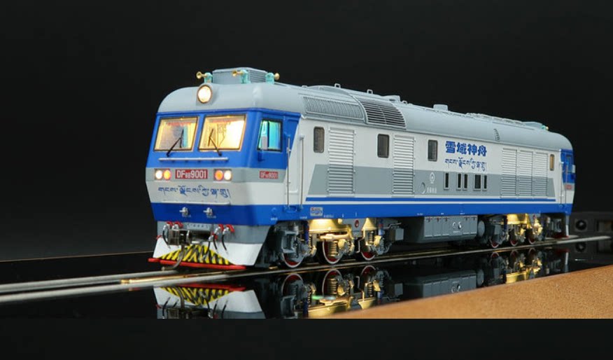 ZC18东风8B DF8B火车模型内燃机车合金HO比例货运DC模拟1:87-淘宝网