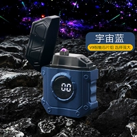 Панк-мех, возглавляемый [космический синий] Отправить 100 жгучих жемчужина