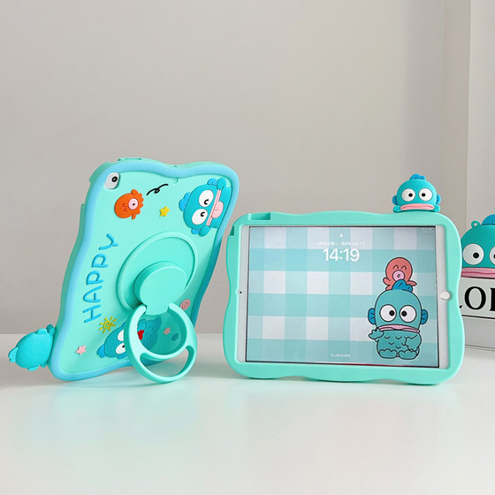 iPad9 보호 사례 2022 Apple Tablet에 적합한 iPad8 iPad8 iPad7 후면 케이스 Pro11-Inch AIPAD Sixth Generation Mini6 Fall 3 New Cute Air4/5 보호 케이스 9.7
