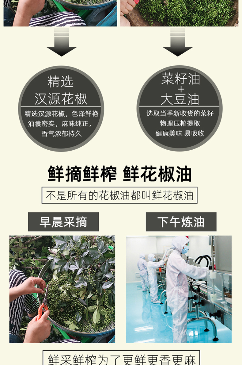 康巴人家 鲜榨花椒油126ml*2 图3
