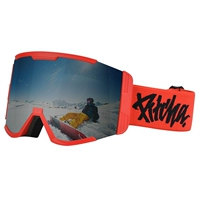 Красная серая пленка