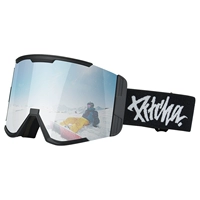 Черный -рамный серебро