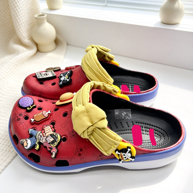 Children's Cartoon Co-Branded Adult and Baby Clogs, New Summer Eva Closed-Toe Slippers, Sandals, and Slippers Children's Cartoon Co-Branded Adult and Baby Clogs, New Summer Eva Closed-Toe Slippers, Sandals, and Slippers