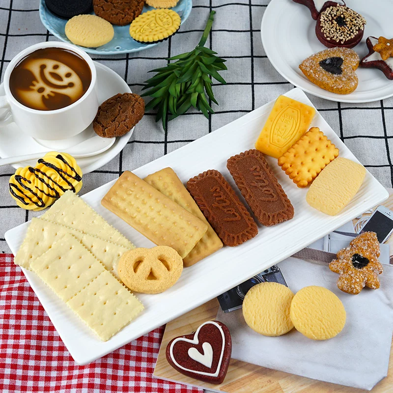 Симулятор и поддельный шоколадный оливьевода сода faste Biscuel модель мягкое украшение Slims Terrade игрушка