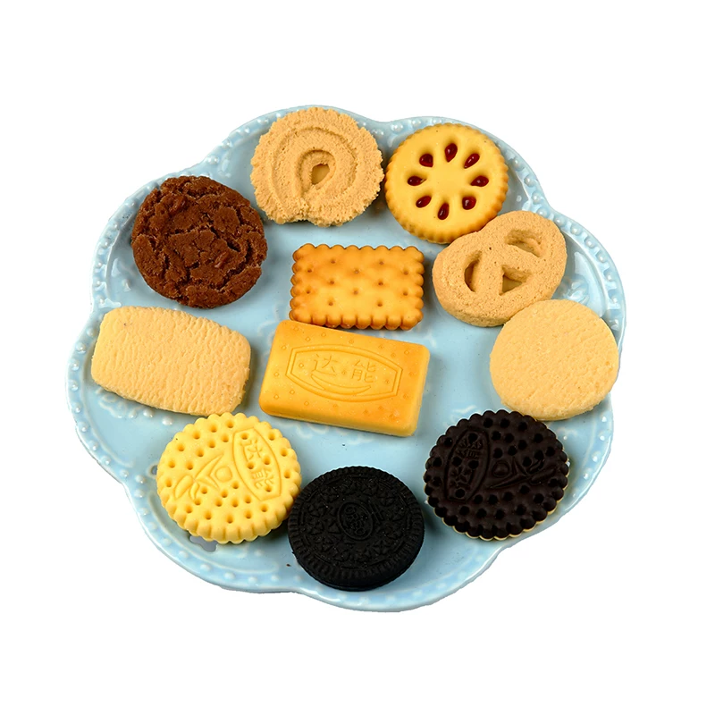 Симулятор и поддельный шоколадный оливьевода сода faste Biscuel модель мягкое украшение Slims Terrade игрушка