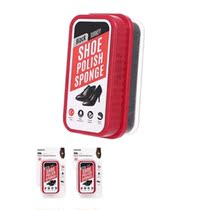 MINISO name Innovative Turkey Smooth Clean Black Sponge Shoe Polish Brush Black