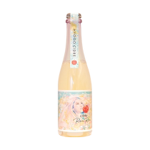 ANA RONRON sparkling apple cider 360ml made from apples with just the right light sweet taste