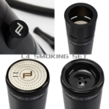 Немецкий Porsche Cog Bottle Arabia Porsche Shisha 2.1 Одиночная труба с высокой точками.