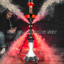 German MOZE SPHERE HOOKAH planet Arabic large stainless steel gift box bar hookah complete set