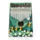 Ke Rui ngón tay cái piano Kalimba ngón cái piano 17 âm Kalimba cho người mới bắt đầu học nhạc cụ kalimba piano - Nhạc cụ phương Tây