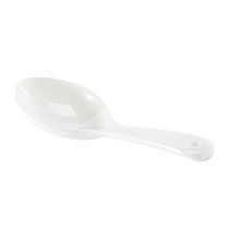 10 lead-free pure white bone china spoons household soup spoons small spoons ceramic childrens long-handled soup spoons coffee spoons