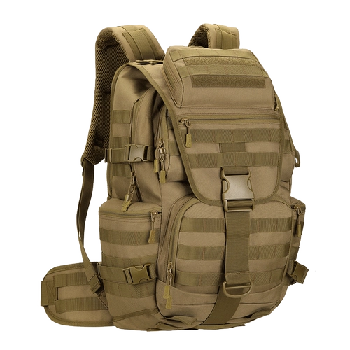 Тактический спортивный вместительный и большой рюкзак для путешествий подходит для пеших прогулок