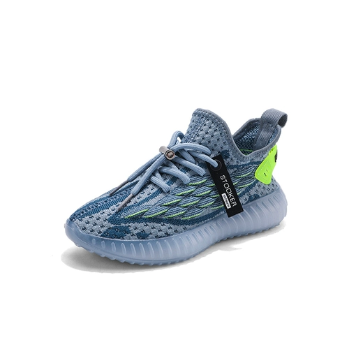 Летняя детская дышащая спортивная обувь для мальчиков, мягкая подошва, подходит для подростков