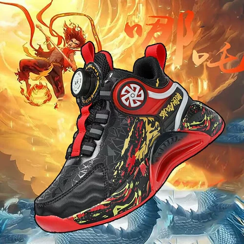 Детская спортивная обувь для мальчиков, туфли, осенняя, мягкая подошва, подходит для подростков